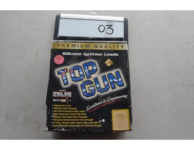 Top Gun Premium Quality Silicone Ignition Leads - ...