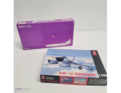 HASEGAWA MD-11 AIRCRAFT MODEL KIT AND HOBBY CRAFT ...