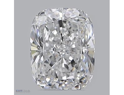 1.00 CARAT CUSHION SHAPE DIAMOND E/SI1     

 Igi ...