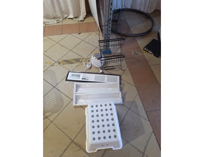 Assorted Homewares Lot

Inlcudes Racks, Photo Fr...