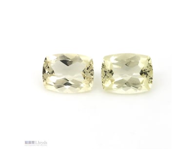 4.04CT TSW X 2, NATURAL BERYL HELIODOR     

Recta...