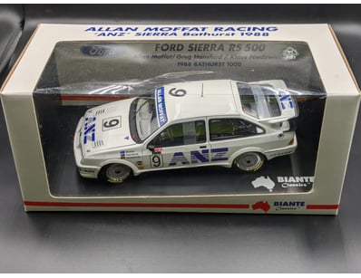 BIANTE CLASSICS ALLAN MOFFAT RACING FORD SIERRA RS...