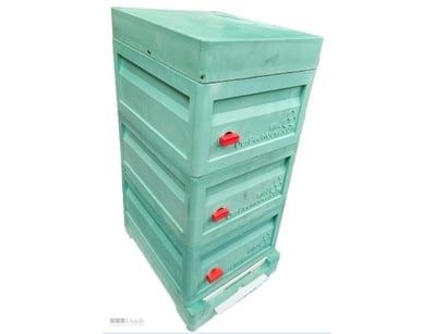 Nuhive Brand New BeeHive - Green

Brand: NuHive
Co...