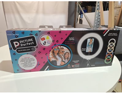 Picture Perfect Selfie Ring Light