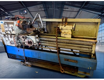 Yunnan Machine Tool Works high-speed gap-bed lathe...