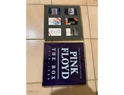 PINK FLOYD in Box set, 1975 - 1988, Limited Collec...