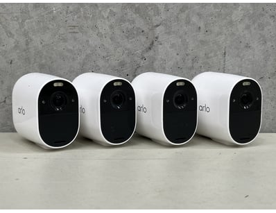 Cameras, Arlo, VMC2030, quantity 4, no cables