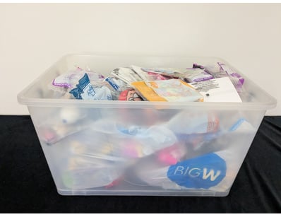 **UNRESERVED** LIFETIME COLLECTION OF LEGO PART... - Lot 874