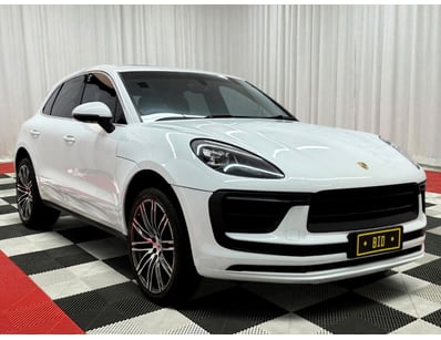 <b>2015 Porsche Macan S - White - 201,810km - Turb...