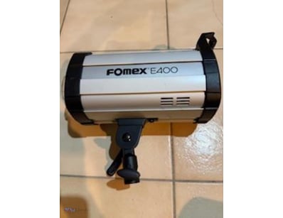 FOMEX E400, Studio Flash, Pro-stroke, with leed