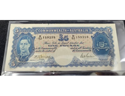 Coins, Banknotes & Bullion (A1004) - Lot 158