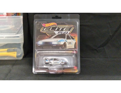 HOT WHEELS ELITE TOYOTA COROLLA LEVIN AE86 "TURN14...
