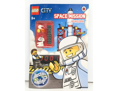 LEGO City Space Mission Activity Book with Collect...