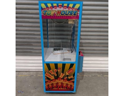 Arcade Crane Machine, Toy house, Macrown Electroni...