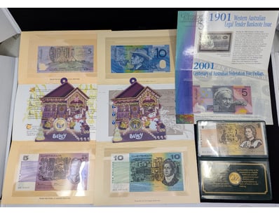 Banknotes & Coins (A989) - Lot 3220