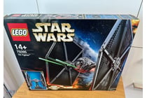 5F · **RECENTLY ADDED** LEGO 75095 – TIE Fighter