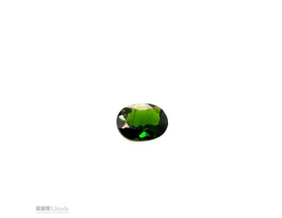 CHROMIUM DIOPSIDE - OVAL SHAPE 8MM X 6MM 1.2CT    ...