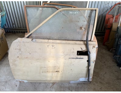 Ford XB Falcon Doors, Qty x 2, SOLD AS LOT

Locati...