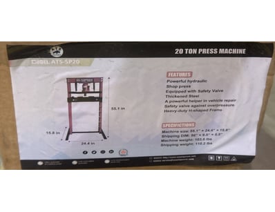 FACTORY DIRECT Compressors, Heaters & Attachments - Lot 32