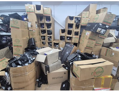 Dyson, Apple & Other Major Brand Reseller Liqui... - Lot 137