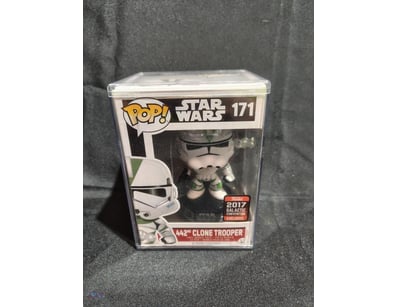 FUNKO POP! STAR WARS #171 442ND CLONE TROOPER 2017...