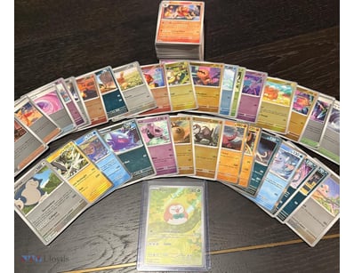 ASSORTED BULK POKEMON CARDS INCLUDING HOLOS, FULL ...