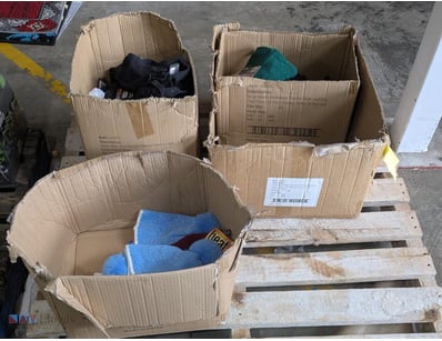 Bulk lot of  thermal winter wear comprising multip...