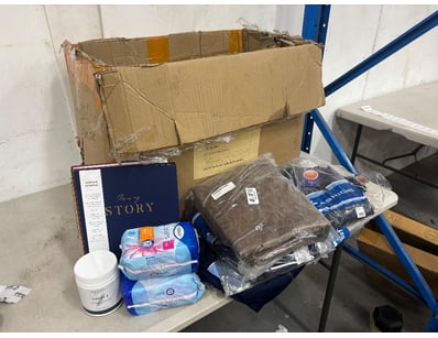 Unclaimed Freight (GCA998) - Lot 1650