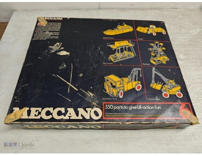 Construction kit, Meccano construction set box

MA...