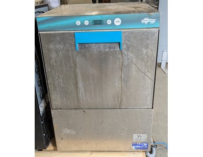 Smartwash 500 commercial underbench dishwasher in ...