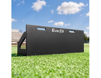 RRP $189. Everfit Soccer Rebounder Board 100x40cm ...