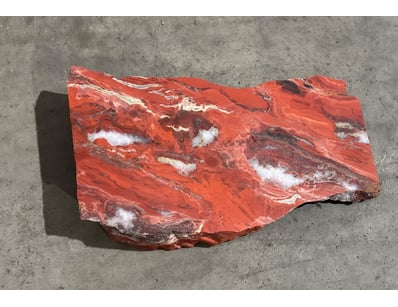 Red Agate Boulder from Africa

