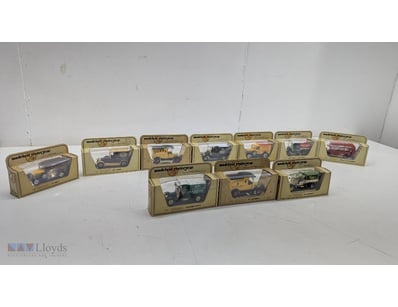 MODELS OF YESTERYEAR, MATCHBOX, INCLUDING 1910 REN...