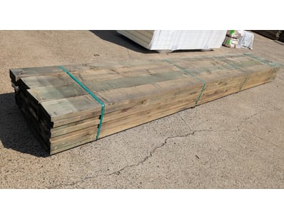 CCA Pine & Timber Decking (A993) - Lot 51