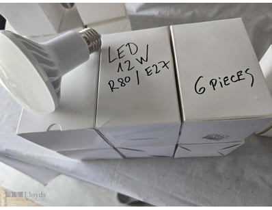 This Is A Collection Of A Led Light Bulbs R80/E27,...