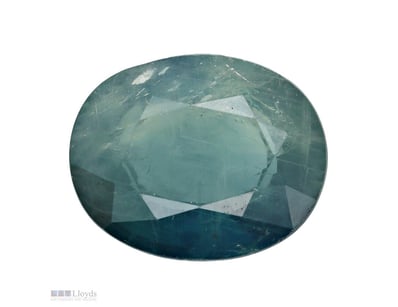 4.95 CARATS NATURAL GREEN SAPPHIRE     

4.95 Cara...
