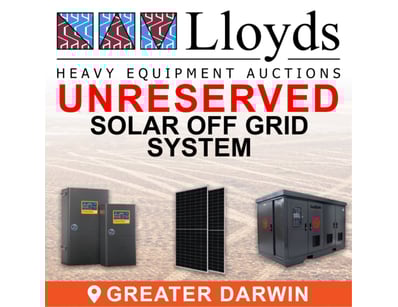 UNRESERVED Solar Off Grid System (ON4503) - Lot 2