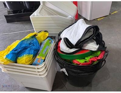 Assorted Storage/ toys, includes storage tubs and ...