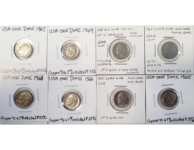 Banknotes & Coins (A982) - Lot 3565