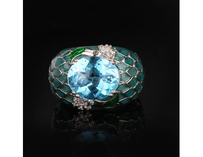 The Sterling Collection - Part 4 - Pendants, Rin... - Lot 31