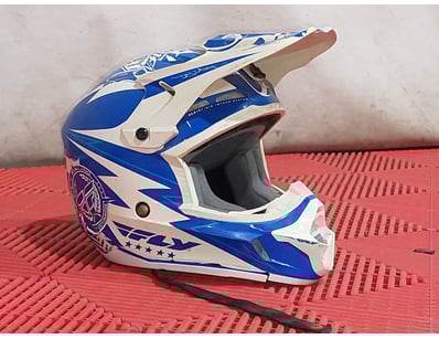 MOTORBIKES • GO-KARTS •  APPAREL - Lot 105