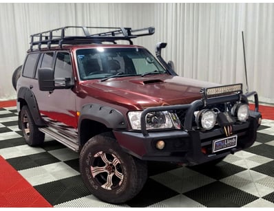 <b>2010 Nissan Patrol Y61 Wagon - Maroon - 260,799...