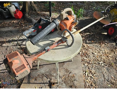 Assorted Power Tools, Unknown Working Condition, S...