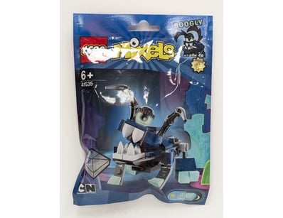 **UNRESERVED** LEGO Mixels Series 4 Boogly minifig...
