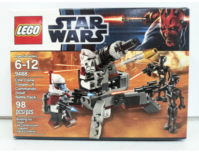 LEGO Star Wars set 9488 


Condition Open / Used
...
