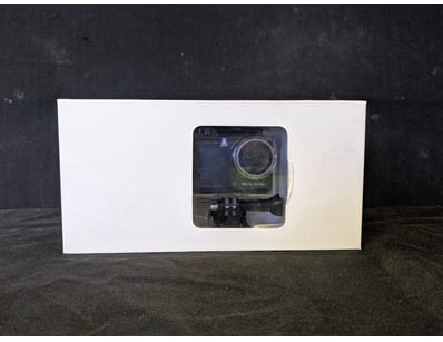 REAL 4K 60 action camera with waterproof housing a...