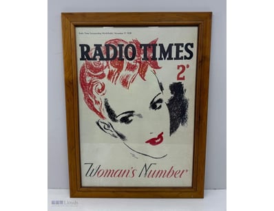 CLIKBY WATSON

Lithographic Print

Title: Radio Ti...