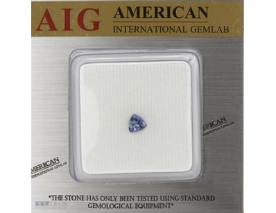 0.68CT CERTIFIED, NATURAL TANZANITE     

Trillion...