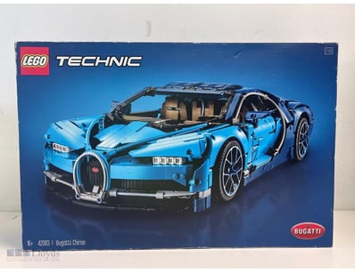 LEGO TECHNIC 42083 BUGATTI CHIRON SET

Condition: ...