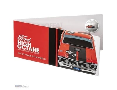 2018 FORD GOODYEAR BATHURST 1971 XY FALCON GT-HO P...